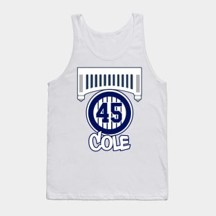 Yankees Cole 45 Tank Top